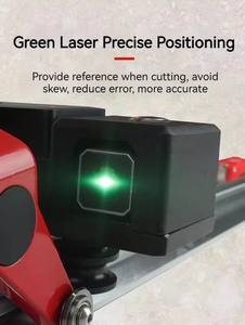 Coupeur de carreaux laser 2400mm couteau à glissière pour carreaux de sol piste de dalle de roche couteau à pousser <span class=keywords><strong>machine</strong></span> de découpe de carreaux - Product Image 2