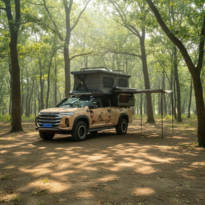 Tente pop-up moderne, légère, imperméable et pliable pour camions <span class=keywords><strong>4x4</strong></span> et caravanes - Product Image 1