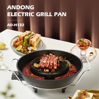Meitong — marmite de cuisson électrique, cuiseur, poêle électrique multi-usage avec contrôleur de température