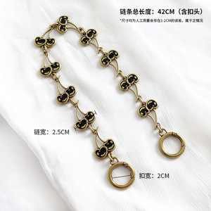 Fashion designer lock borse e portamonete da donna borsa a tracolla in pelle borsa a tracolla di lusso a tracolla da donna con tracolla a catena - Product Image 4