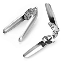 Multifunctionele Keuken Gereedschap Roestvrijstalen Clip Notenkraker Sheller Dunschiller Kastanje Cutter