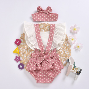 Conjunto de Ropa para Bebé Niña de Alta Calidad, Anti-Pilling, Estampado, a la Moda, Venta al Por Mayor en China, para Regalo - Product Image 2
