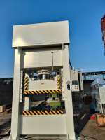 Prensa Hidráulica Servo CNC para Producción de Piezas de Ejes Automotrices/Maquinaria de Ingeniería - 500T de Alta Rigidez con Bomba de Engranajes PLC XINJE
