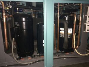 Durable Industrial <b>Water</b> Chiller 50-2500KW Automatic Refrigeration System for Plastic Processing Equipment 1 Year Warranty - Product Image 2