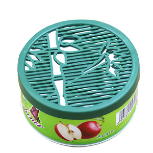Désodorisants modernes en gel en gros à évaporation naturelle, parfum rose, pour voiture et maison, élimination des odeurs, sans électricité requise - Product Image 2