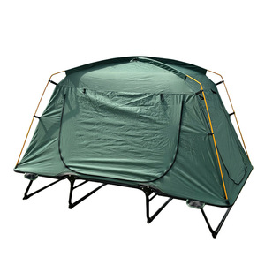 Vente en gros directe d'usine de modèles pour une ou deux personnes avec lits de marche surélevés et tentes de <span class=keywords><strong>camping</strong></span> - Product Image 1