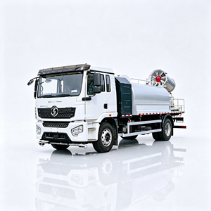 Camión Cisterna de Agua de Alta Eficiencia CLW Personalizado Shacman 4x2 de 12000L para Control de Polvo con Gran Potencia - Product Image 1
