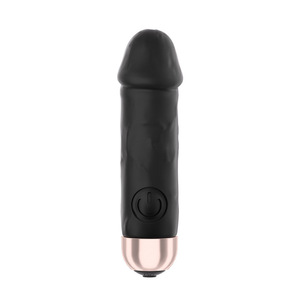 Adult product manufacturers wholesale cross-border rechargeable mini AV realistic dildo <b>bullet</b> <b>vibrator</b> for women. - Product Image 2