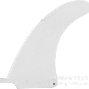 Aleta para Tabla de SUP de 6.5 Pulgadas, Aleta Individual de Plástico para Deportes Acuáticos, Accesorio Universal para SUP - Product Image 1