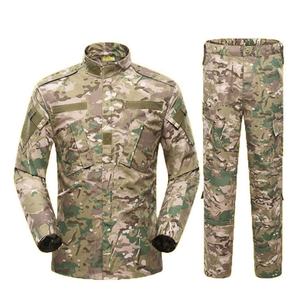 Conjunto de Ropa de Caza Táctica Militar de Camuflaje BDU para Exteriores, Uniforme de Camuflaje de Serpiente - Product Image 1