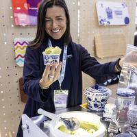 Máquina de Gelato de Acero Inoxidable con Certificación ETL Miles, con Pantalla Táctil, para Frutas/Agua/Nueces, Máquina de Helados para Uso Comercial