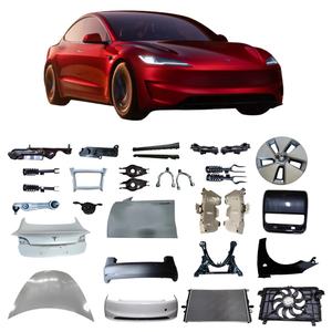 Remplacement OEM ventilateur de refroidissement pare-brise feu arrière chargeur porte garde-boue bras de commande capot jantes tapis de sol pour <span class=keywords><strong>Tesla</strong></span> modèle 3 2025 - Product Image 1