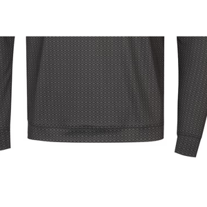 Ready To Ship Men's Quarter Zip <b>Golf</b> Pullover <b>Long</b> <b>Sleeve</b> Allover Pattern Performance Shirt Lightweight Sports <b>Top</b> In Stock - Product Image 4
