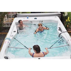 Barra de Práctica con Postes de Fibra Pultruida con Recubrimiento UV y Cinturón de Seguridad para Piscinas de Spa - Product Image 5