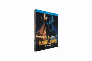 The MANDALORIAN: la Stagione Completa 1-3 (Blu-ray, 2023, 3 Dischi) Serie TV in DVD - Product Image 3