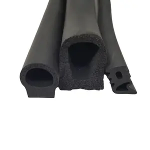 Manufacturer Rubber Profiles Sponge Or Solid EPDM/Silicone Rubber Cord