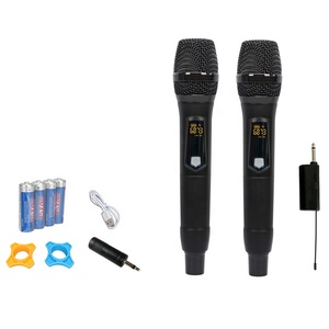 UT5000 UT6000 Microphone sans fil UHF facile à utiliser professionnel pour journaliste - Product Image 2
