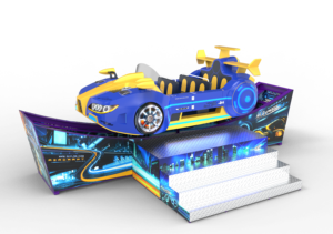 Mekanik sürmek rotasyon haddeleme binmek sallanan sürmek çocuk eğlence araba 360 derece dönen elektrikli mutlu uçan araba - Product Image 3