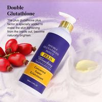 Lotion Corporelle Hydratante Naturelle Coréenne et Japonaise à Marque Blanche, Éclaircissante et Blanchissante pour Peaux Noires, avec SPF et Vitamine C, pour Femmes