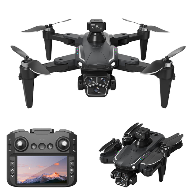 New S12 Mini Drone With Video 4K HD Camera and GPS 5G Long Distance Brushless Professional RC Helicopter Fpv Drones