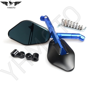 Rétroviseurs en verre bleu acrylique de qualité optique adaptés aux GSX-R 600 <span class=keywords><strong>750</strong></span> 1000 K1-8 rétroviseur Ruckspiegel pour accessoires de moto - Product Image 5