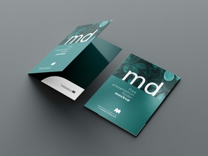 In logo tùy chỉnh A4 tập tin Túi thư mục, thư mục trình bày, thư mục giấy - Product Image 2