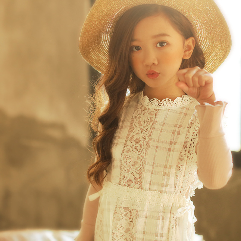 Оптовая продажа, Интернет-магазины, Детские платья для девочек с цветами, платья с кружевом и бантом от китайского поставщика