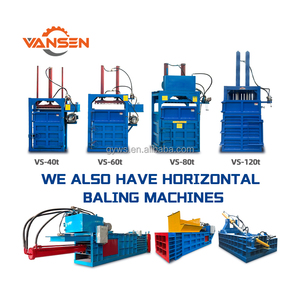<span class=keywords><strong>Presse</strong></span> à balles hydraulique motorisée, machine à balles verticale industrielle, largement utilisée dans le recyclage des déchets, balles de vêtements d'<span class=keywords><strong>occasion</strong></span> - Product Image 5