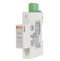 Medidor de Energía Monofásico de Doble Circuito Anti-reflujo Acrel ADL200M-CT 1P, Actualización de Datos de 50ms, Entrada CT, RS485, Residencial, Solar