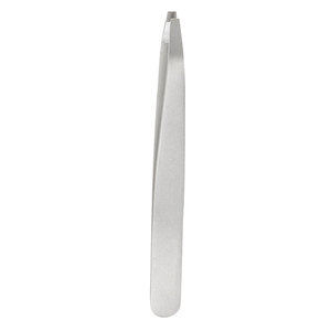Best Seller Handmade Eco-Friendly Lightweight Eyebrow Tweezers Slanted Tip Stainless Steel Beauty Makeup Instruments Hair - Product Image 3
