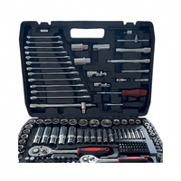 Jeu d'outils multifonctionnels à cliquet en acier au chrome-vanadium, à commande manuelle, pour usage domestique, OEM