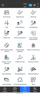 Surpad 4.2 OEM Tùy Chỉnh Khảo Sát Phần Mềm Cho Stonex S9II S900 Với Vĩnh Viễn Mã Đăng Ký - Product Image 6