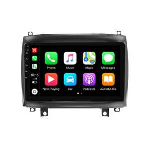 Radio de coche con navegación Android de 9 pulgadas para <span class=keywords><strong>Cadillac</strong></span> <span class=keywords><strong>CTS</strong></span> 2003-2007 DVD de coche Multimedia estéreo para coche inalámbrico CarPlay <span class=keywords><strong>Auto</strong></span> 4G WIFI GPS - Product Image 1