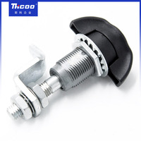 Serrure de porte à compression bouton d'aile serrure à came loquet à compression serrures de compartiment RV