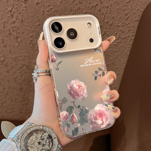 Funda Rosa para iPhone 17 Pro <span class=keywords><strong>Max</strong></span>, para Hombre y <span class=keywords><strong>Mujer</strong></span>, Nueva Funda Protectora Anticaídas con Lente Integrada - Product Image 1