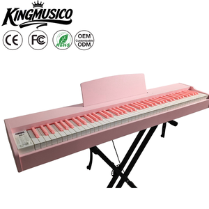 <span class=keywords><strong>Piano</strong></span> numérique à action marteau 88 touches avec Bluetooth MIDI et audio, 800 sons, 600 rythmes, double casque, lecture MP3 - Product Image 3