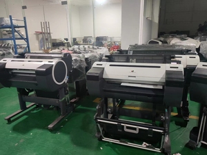 A1 máy in phun 24 ''rộng định dạng plotter cho Canon TM-200 remanufacutured 610mm tốt hiệu ứng in trên bán - Product Image 5