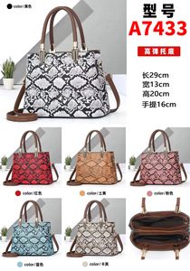 Sacs fourre-tout en cuir huilé pour femmes, sacs à bandoulière vintage, sacs bandoulière grande capacité - Product Image 6