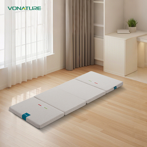 Modernes Design Dreifach gefaltete Klapp matratze Abnehmbarer Bezug Neue Mode-Wohn möbel des chinesischen Lieferanten für das Schul krankenhaus - Product Image 3