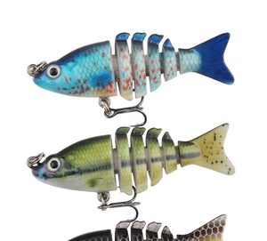 <span class=keywords><strong>Esca</strong></span> <span class=keywords><strong>artificiale</strong></span> Multi-snodata TOPIND da 5.8cm esche da <span class=keywords><strong>pesca</strong></span> d'altura <span class=keywords><strong>con</strong></span> ami acuti - Product Image 2