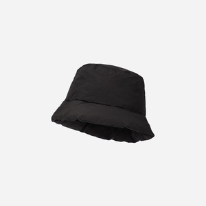 Bucket <b>Hat</b> Waterproof Warm Fisherman <b>Hat</b> For <b>Men</b> Outdoor Hiking Fishing Gray Solid Color Foldable Keep Warm Winter Use - Product Image 5