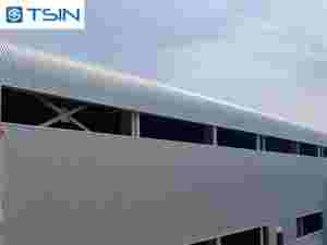 Bâtiment préfabriqué moderne en acier facile à assembler recyclable pour entrepôts industriels, bureau ou maison - Product Image 4