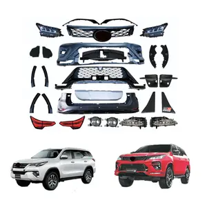KLT vendita calda 2016 aggiornamento Fortuner a 2022 kit di conversione Legender bodykit per Toyota Fortuner GR sport body kit