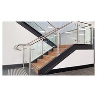 Barrière de sécurité universelle pour escalier et balcon Prima à double usage pour la maison