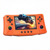 Console de jeu portable Gamegaga R50 ULTRA, 256 Go, 50 000 jeux, Linux, batterie 4000 mAh, écran IPS HD de 4,5 pouces