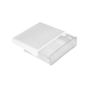PC Plastic Under Desk Drawer Office <span class=keywords><strong>Organizer</strong></span> und School Hidden Storage Box für Home Injection Technics Desktop Space Saver - Product Image 3