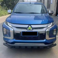 Pour Mitsubishi Triton L200 2019-2023 garde Bull Bar usine directe 4x4 tout-terrain camionnette pare-chocs avant Bullbar Kit de carrosserie