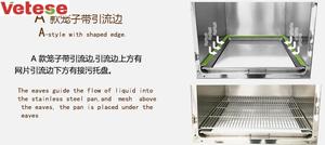 12 kapılı kafes veteriner pet hastane kliniği paslanmaz çelik 304 köpek kafesleri (model A) - Product Image 3