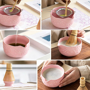 Coffret de <span class=keywords><strong>Matcha</strong></span> Japonais OEM avec Logo Personnalisé 2025 – <span class=keywords><strong>Kit</strong></span> <span class=keywords><strong>Thé</strong></span> <span class=keywords><strong>Matcha</strong></span> Fouet Chasen en Bambou, Vente Chaude - Product Image 3