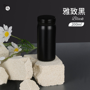 Mini tasse isotherme de poche en acier inoxydable 304, petit thermos pour les voyages et l'usage quotidien, unisexe - Product Image 5